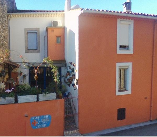 Hotel La Maison De Josepha Ferrals-lès-Corbières Exteriér fotografie