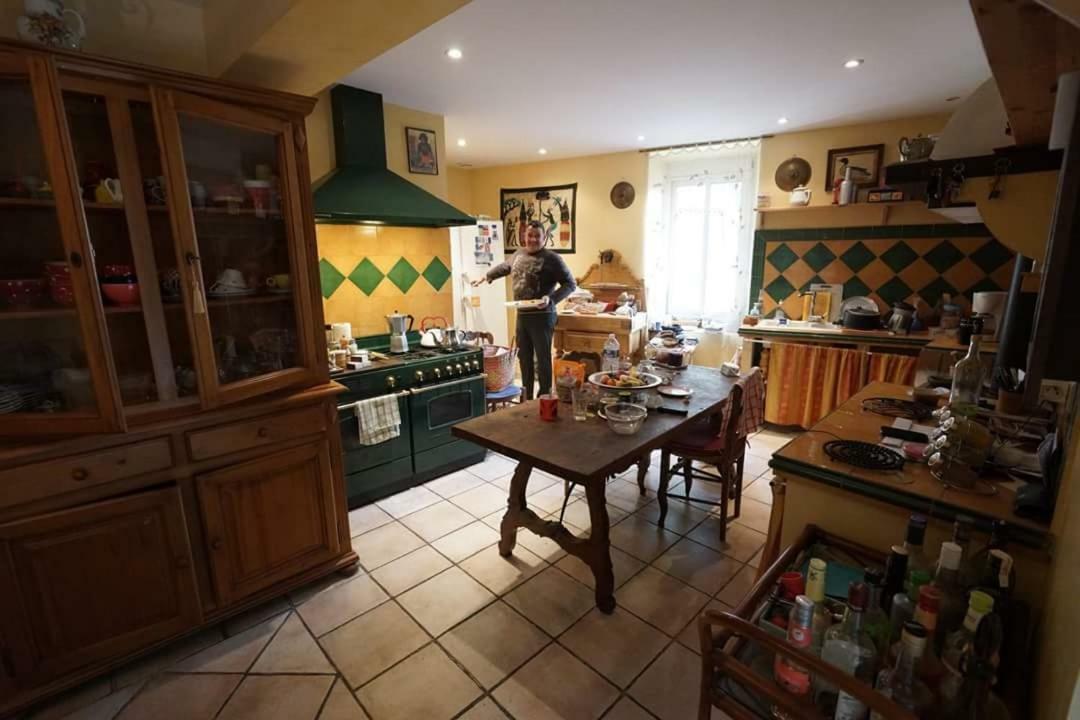 Hotel La Maison De Josepha Ferrals-lès-Corbières Exteriér fotografie