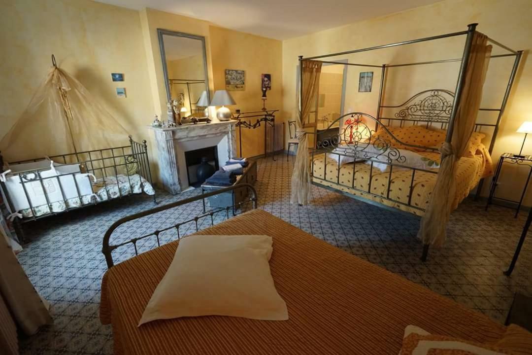 Hotel La Maison De Josepha Ferrals-lès-Corbières Exteriér fotografie